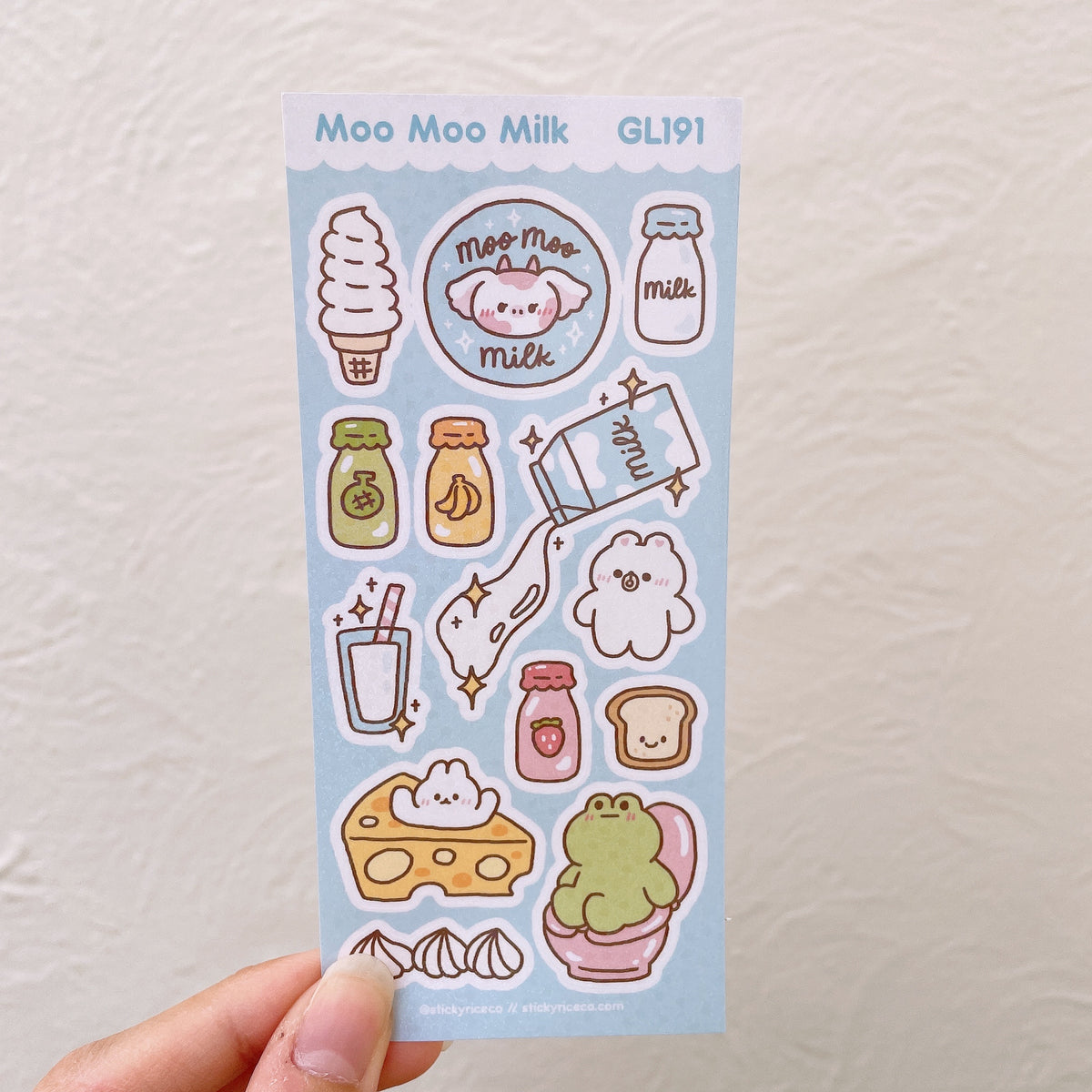 MooMooMilk - Moomoo Milk - Sticker