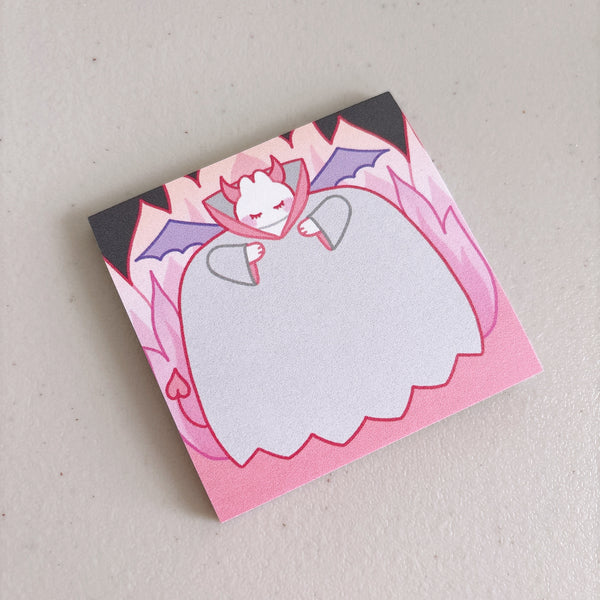 Angel and Devil Bunnies Post It Sticky Notes