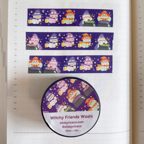 Witchy Friends Washi Tape