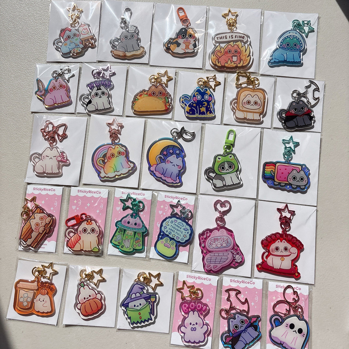 Keychains – StickyRiceCompany