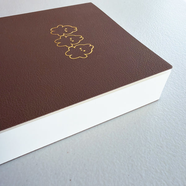 B6 Size Tomoe River Paper Chunky Journals