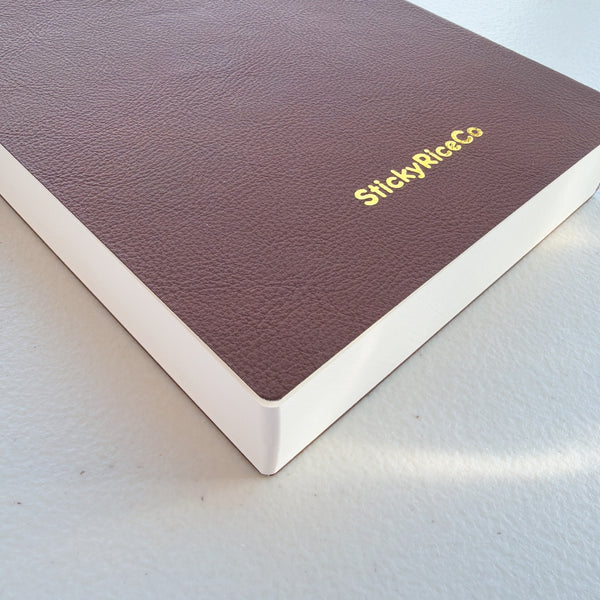 B6 Size Tomoe River Paper Chunky Journals