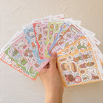 Spring 2024 Matte Sticker Sheets