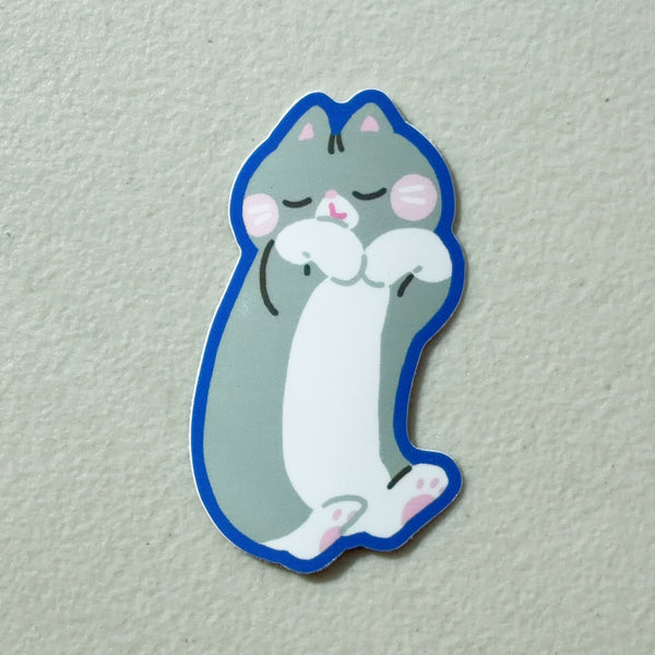 Marbles the Cat Heavy Duty Waterproof Vinyl Diecut Stickers