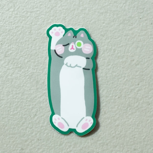 Marbles the Cat Heavy Duty Waterproof Vinyl Diecut Stickers