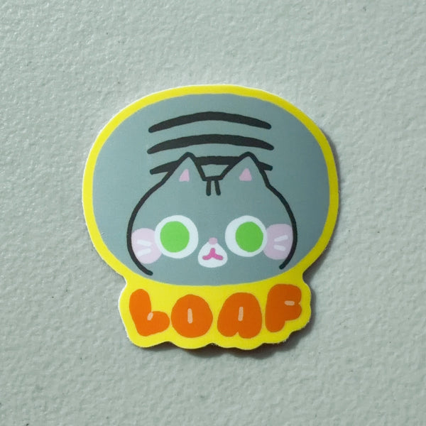 Marbles the Cat Heavy Duty Waterproof Vinyl Diecut Stickers