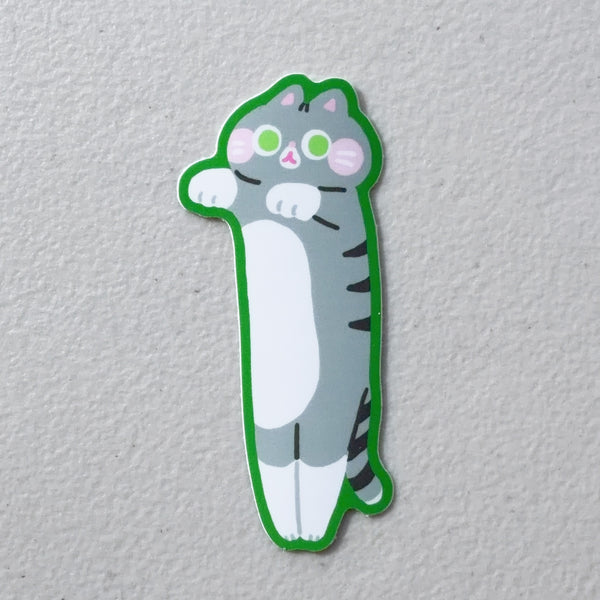 Marbles the Cat Heavy Duty Waterproof Vinyl Diecut Stickers