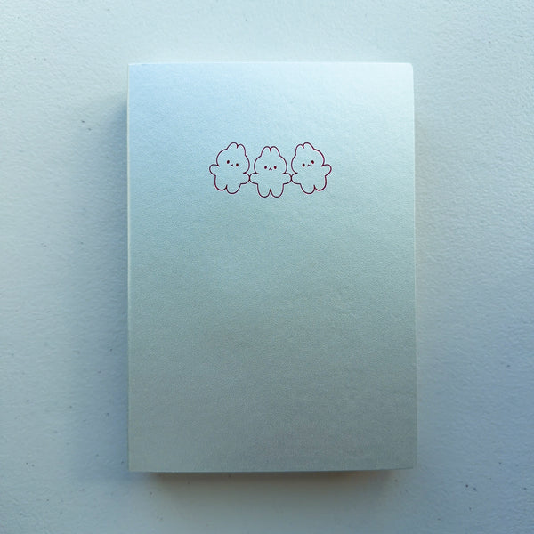 [IN-STOCK] B6 Size Tomoe River Paper Chunky Journals