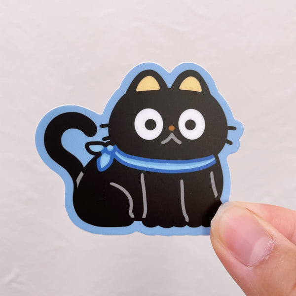 Cute Cat Character Cosplay Heavy Duty Waterproof Vinyl Diecut Stickers