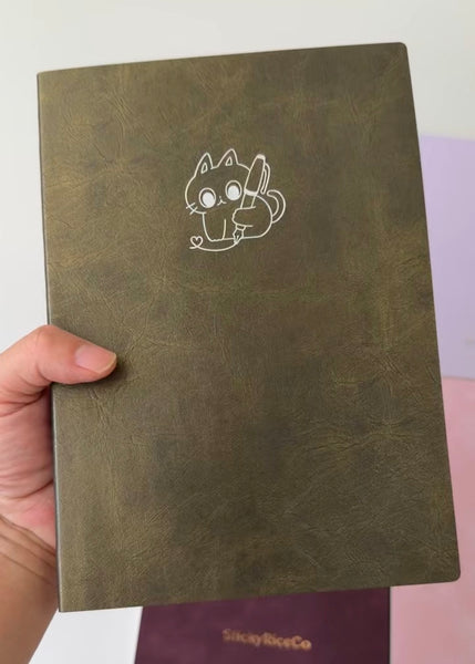 [PREORDER - CANNOT BE COMBINED WITH IN-STOCK ITEMS - SHIPS MID-NOV] A5 Size Tomoe River Paper Journals