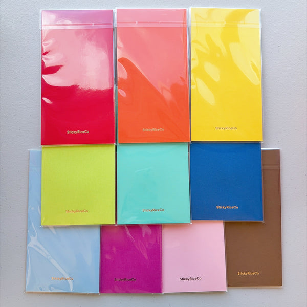 Traveler's Note Standard Size Tomoe River Paper Booklets