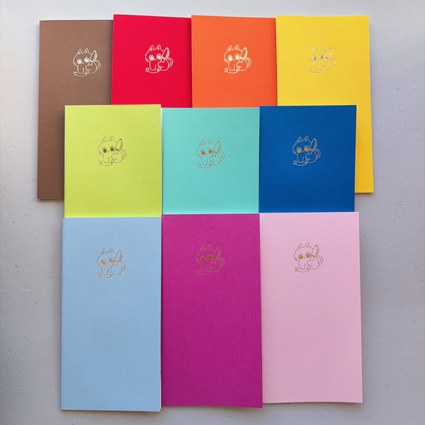 Traveler's Note Standard Size Tomoe River Paper Booklets