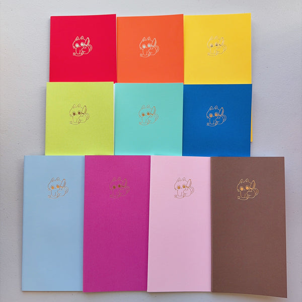 Traveler's Note Standard Size Tomoe River Paper Booklets