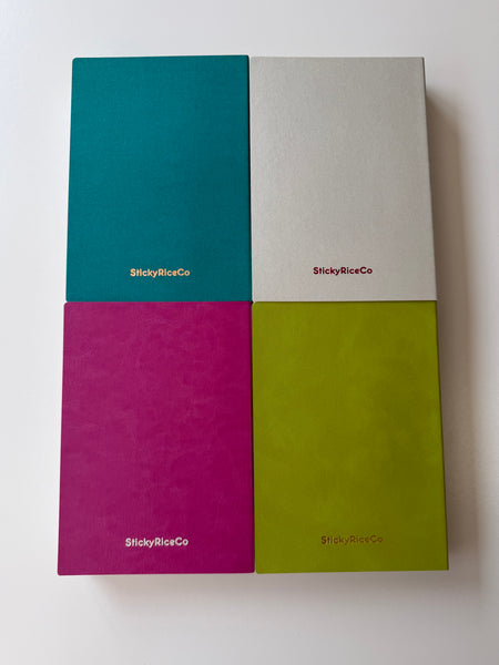 [PREORDER - CANNOT BE COMBINED WITH OTHER ITEMS - SHIPS LATE NOV] B6 Size 800 Page Tomoe River Paper Journals