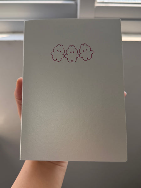 [PREORDER - CANNOT BE COMBINED WITH OTHER ITEMS - SHIPS LATE NOV] B6 Size 800 Page Tomoe River Paper Journals