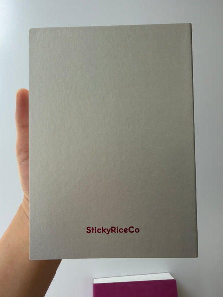 [PREORDER - CANNOT BE COMBINED WITH OTHER ITEMS - SHIPS LATE NOV] B6 Size 800 Page Tomoe River Paper Journals