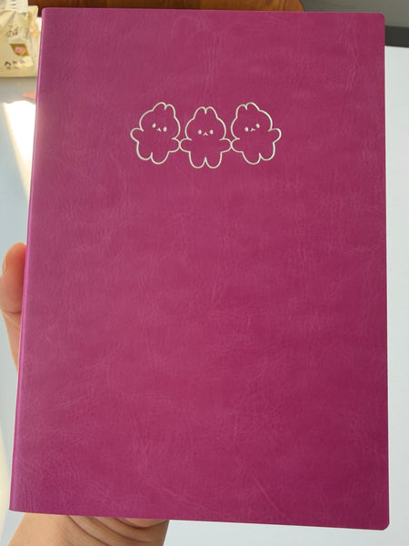 [PREORDER - CANNOT BE COMBINED WITH OTHER ITEMS - SHIPS LATE NOV] B6 Size 800 Page Tomoe River Paper Journals