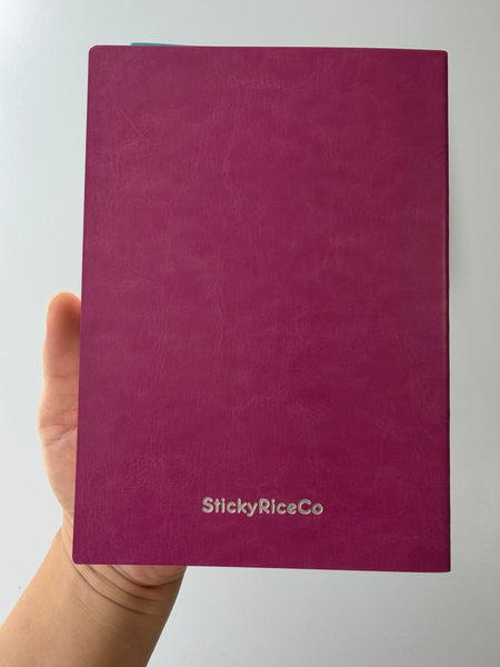 [PREORDER - CANNOT BE COMBINED WITH OTHER ITEMS - SHIPS LATE NOV] B6 Size 800 Page Tomoe River Paper Journals