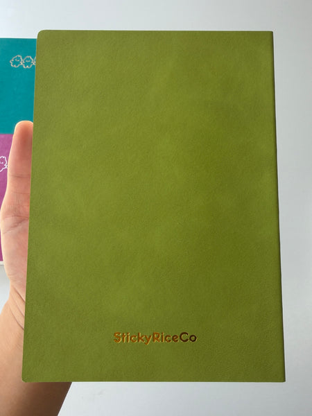 [PREORDER - CANNOT BE COMBINED WITH OTHER ITEMS - SHIPS LATE NOV] B6 Size 800 Page Tomoe River Paper Journals