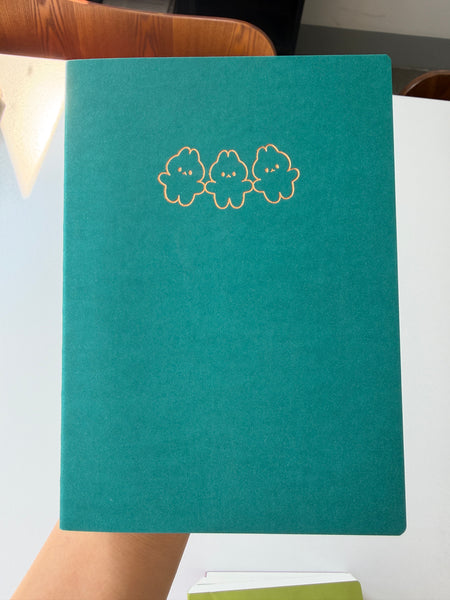 [PREORDER - CANNOT BE COMBINED WITH OTHER ITEMS - SHIPS LATE NOV] B6 Size 800 Page Tomoe River Paper Journals