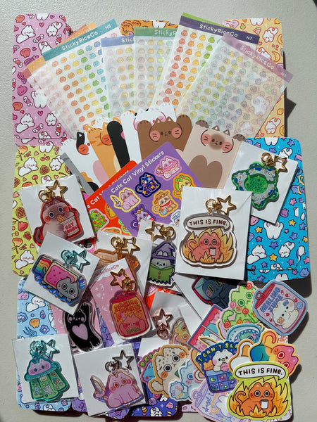 OOPS & Overstock Stationery Bundle - 20 Items!