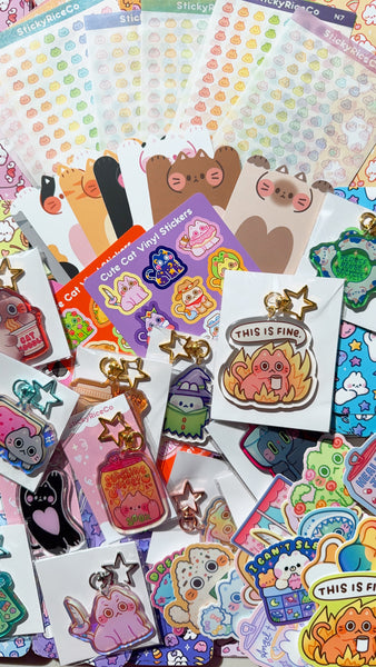 OOPS & Overstock Stationery Bundle - 20 Items!