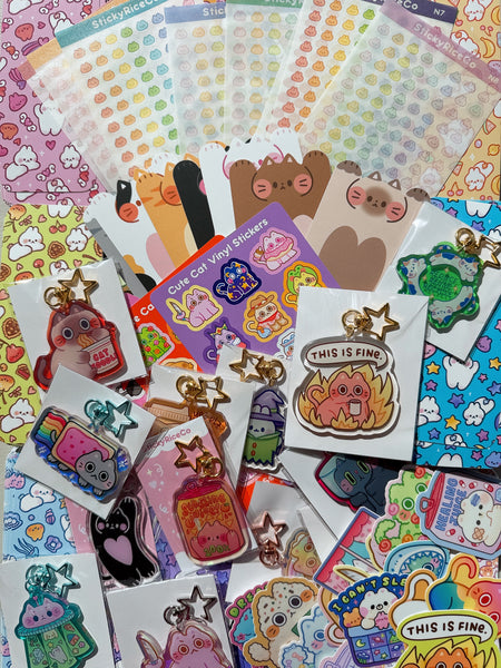 OOPS & Overstock Stationery Bundle - 20 Items!