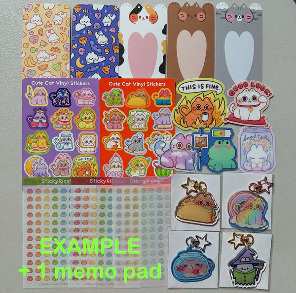 OOPS & Overstock Stationery Bundle - 20 Items!