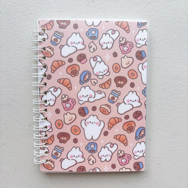 [NEW] A6 SMALL SIZE Bunny Patterned Reusable Sticker Books