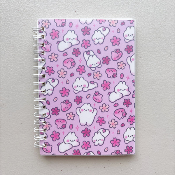 [NEW] A6 SMALL SIZE Bunny Patterned Reusable Sticker Books