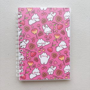 [NEW] A6 SMALL SIZE Bunny Patterned Reusable Sticker Books