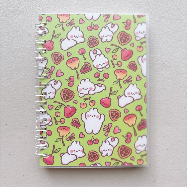 [NEW] A6 SMALL SIZE Bunny Patterned Reusable Sticker Books