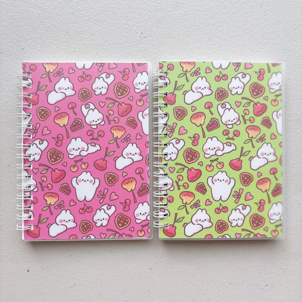 [NEW] A6 SMALL SIZE Bunny Patterned Reusable Sticker Books