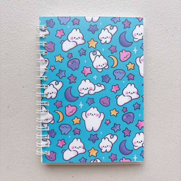 [NEW] A6 SMALL SIZE Bunny Patterned Reusable Sticker Books