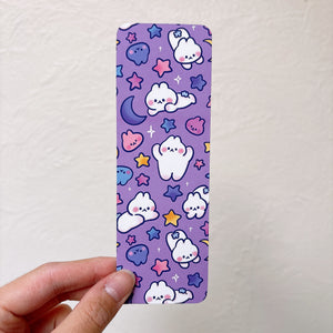 Bunny Pattern Soft Matte Double Sided Book Rating Bookmarks