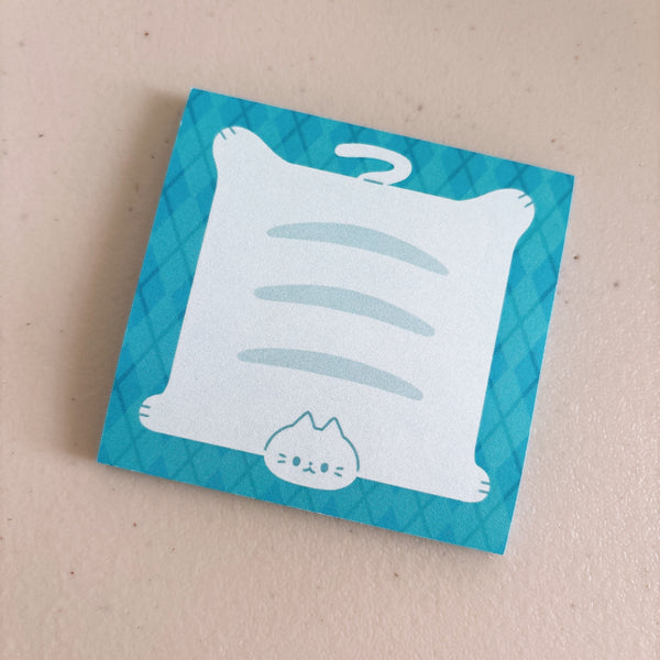 Cute Animals Argyle Post It Sticky Notes