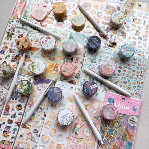 [NEW!!] Japanese Stationery Color Grab Bags