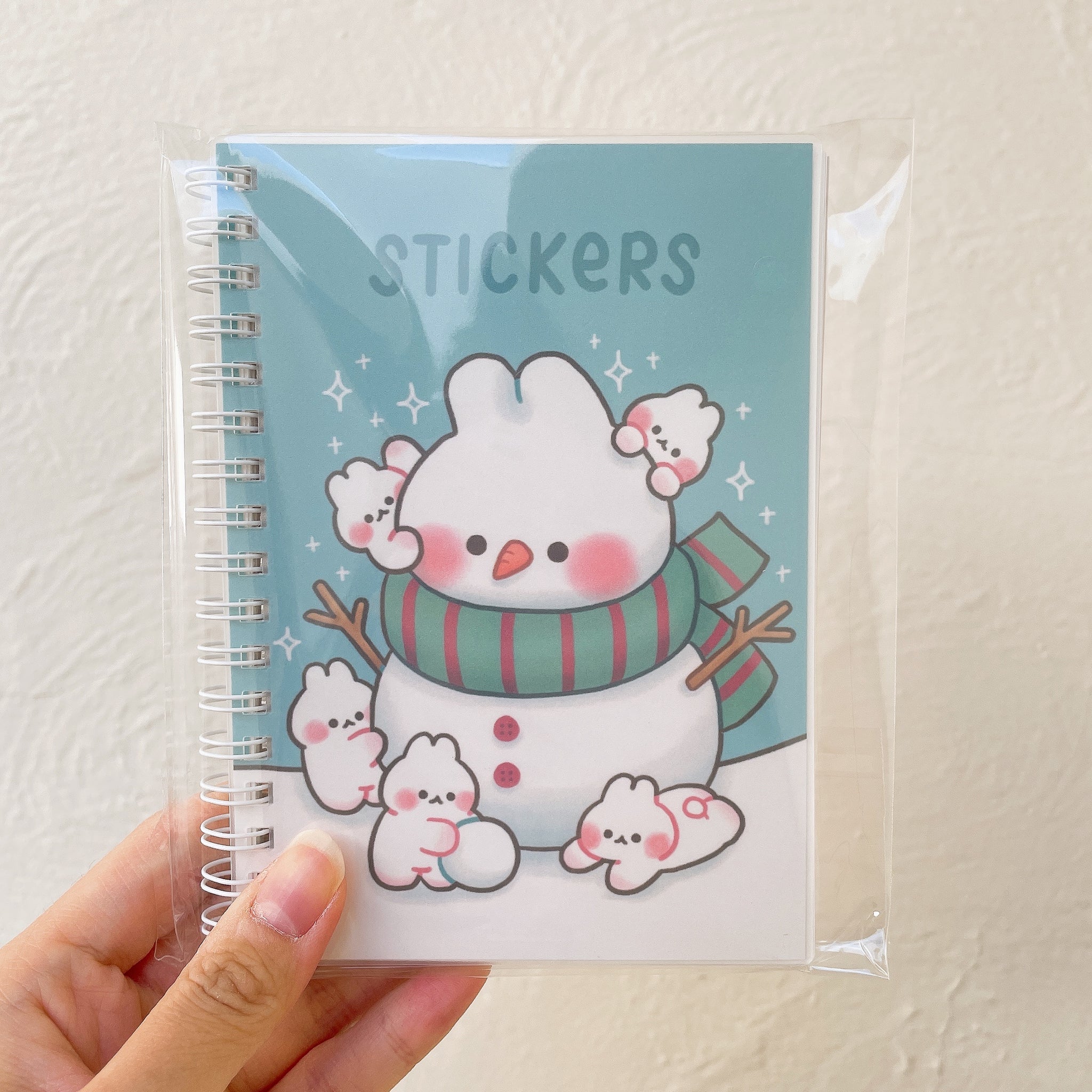 A5/A6 SIZE Reusable Sticker Books