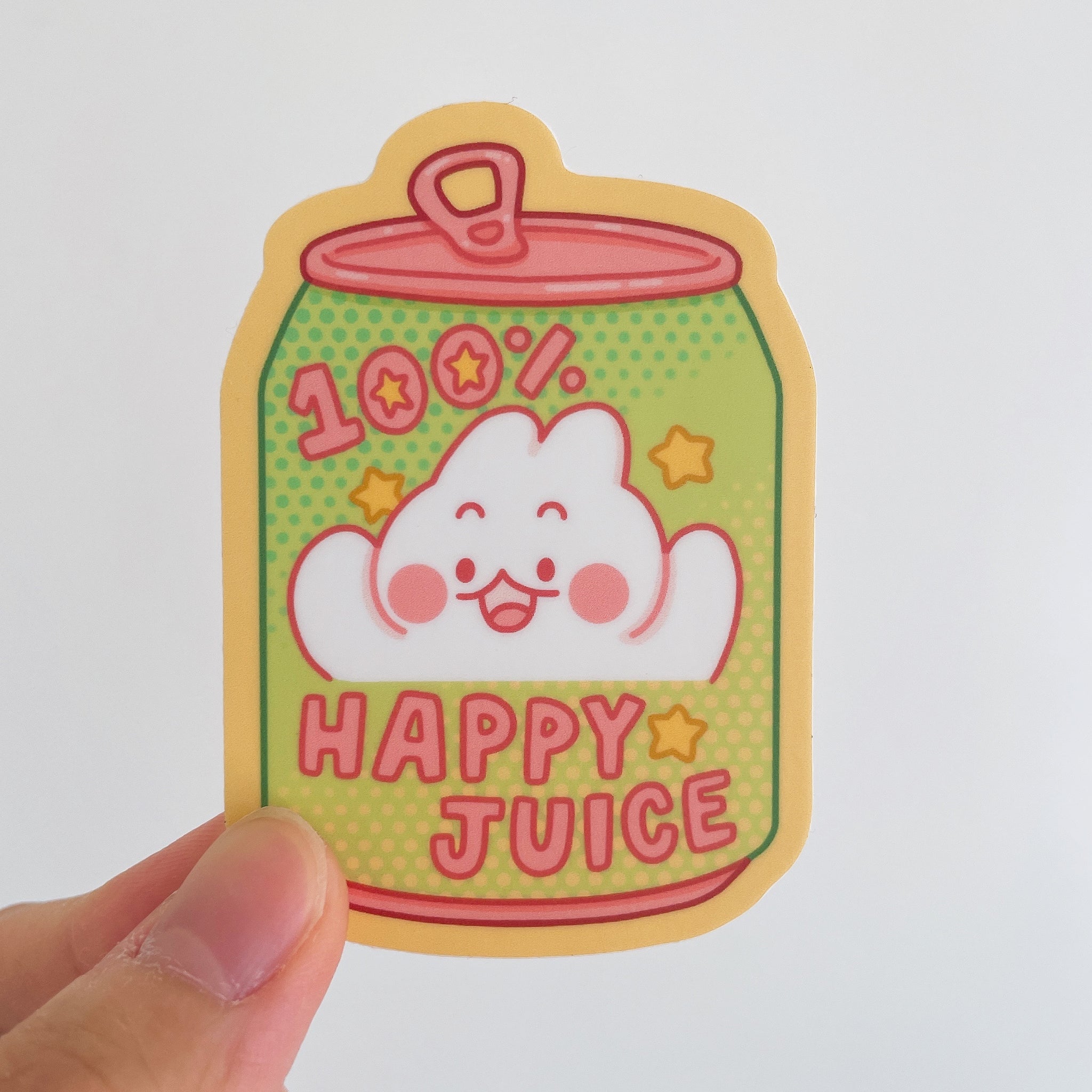 Funny Juice Heavy Duty Waterproof Vinyl Diecut Stickers – StickyRiceCompany