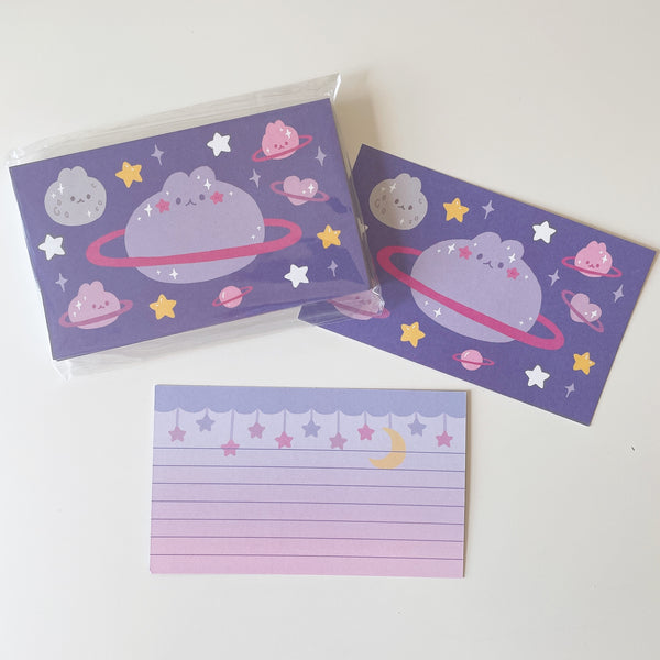 Planet Bunny Notecards