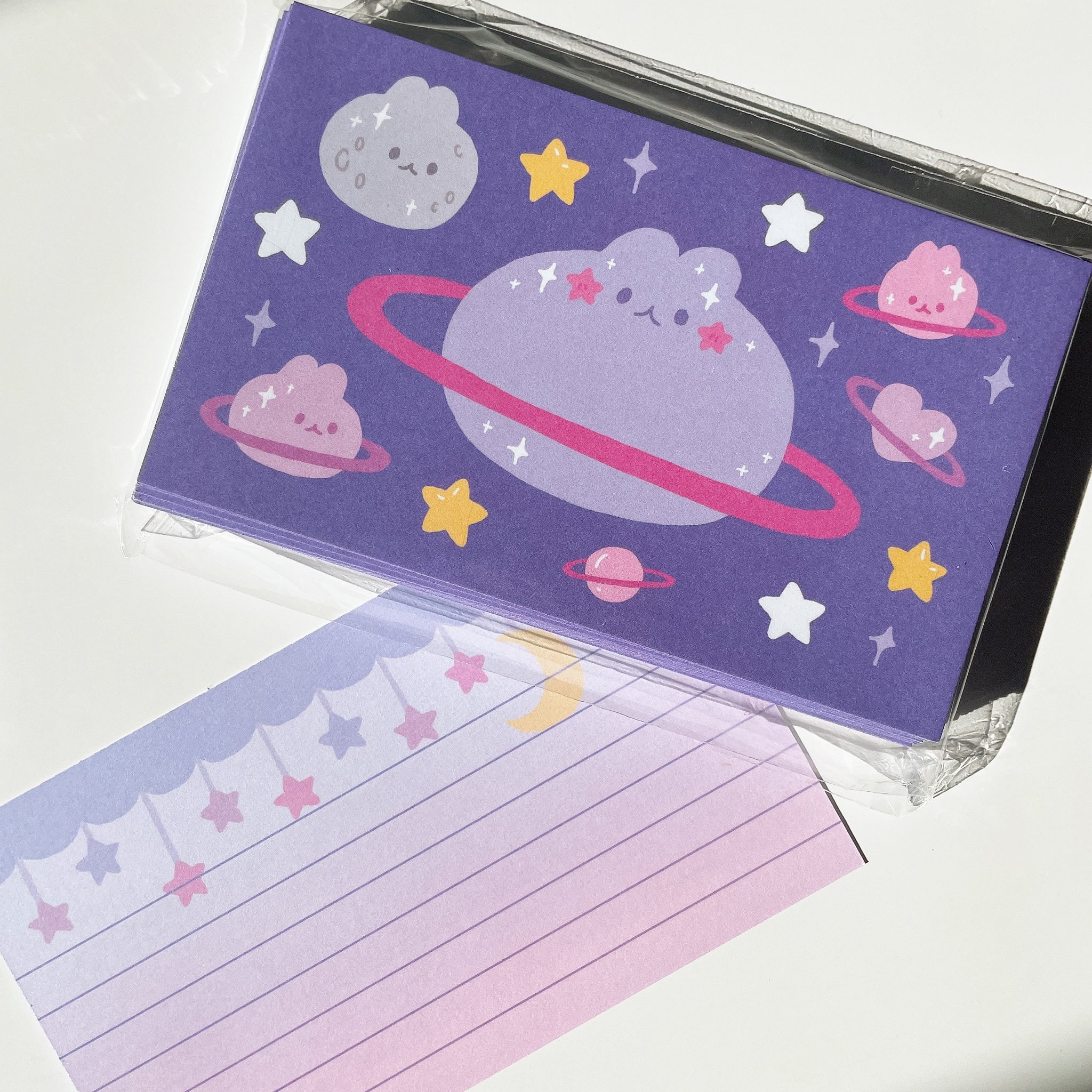 Planet Bunny Notecards