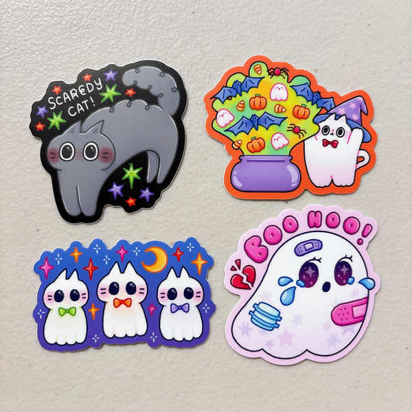 StickyRiceCo Halloween 2025 Stickers
