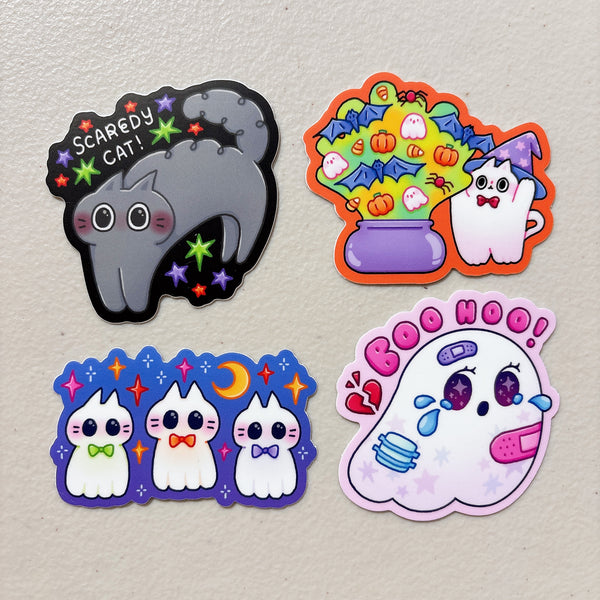 StickyRiceCo Halloween 2025 Stickers
