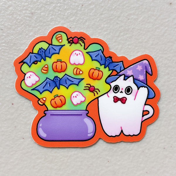 StickyRiceCo Halloween 2025 Stickers