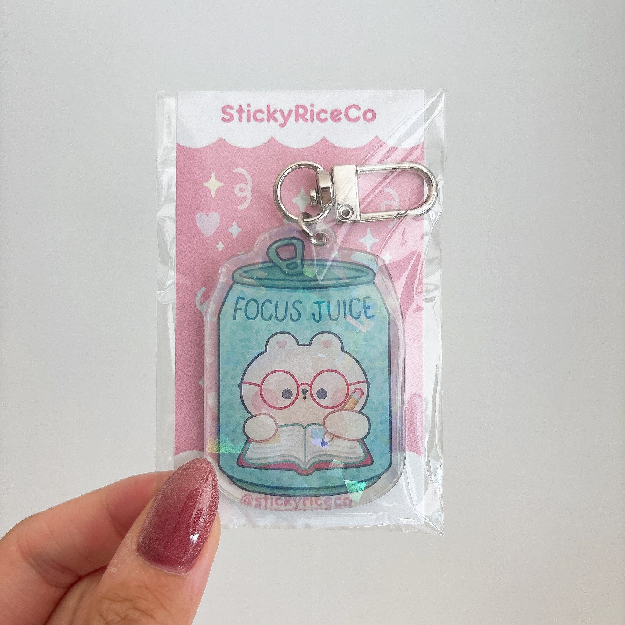Funny Drink Acrylic Keychains and Stickers - Volume 2