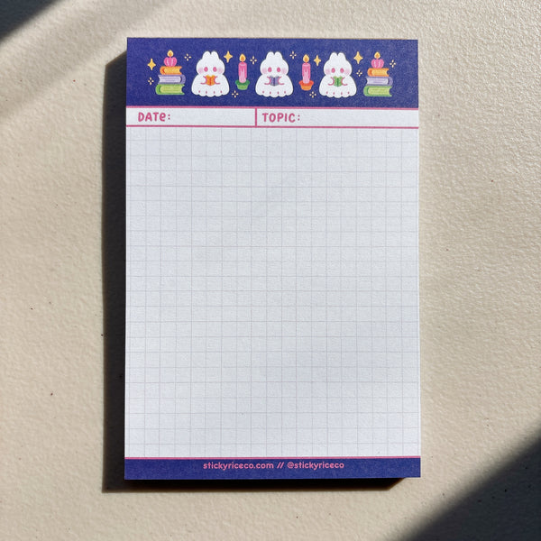 NEW Halloween 2024 Memo Pads