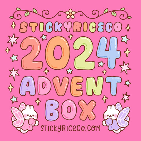 2024 StickyRiceCo Advent Box