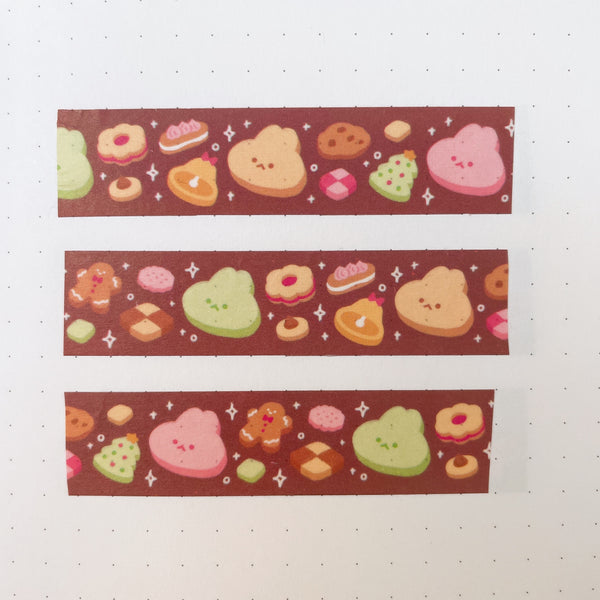 Holiday Cookie Washi Tape