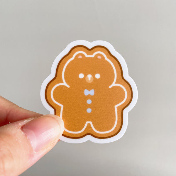 Gingerbread Cookies OCs Mini Heavy Duty Waterproof Vinyl Stickers