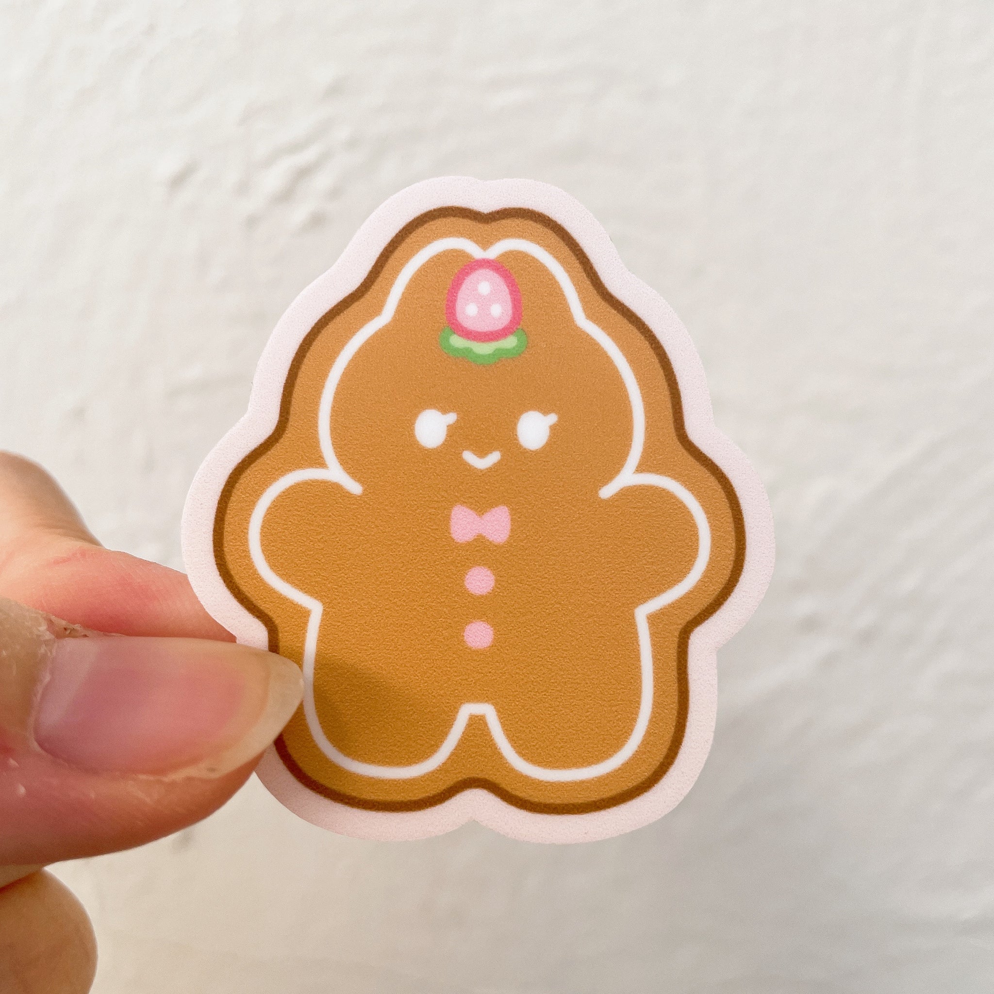 Gingerbread Cookies OCs Mini Heavy Duty Waterproof Vinyl Stickers